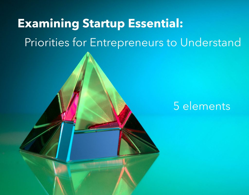 Priorities for Entrepreneurs to Understand