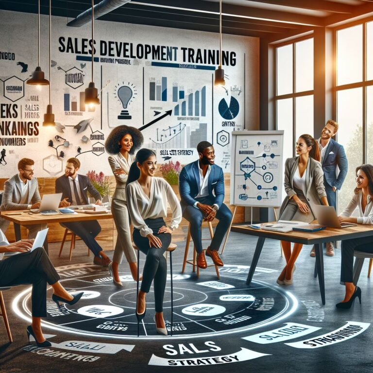 Sales Development and Training